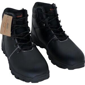 Weatherproof Vintage Black Outdoor Hiker Boots Trail Grip Men's US 12M